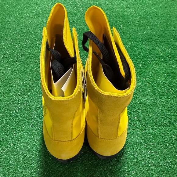 Adidas Japan Mid Yellow Black Womens JS4031 NEW* Sz 10.5 - Picture 5 of 8